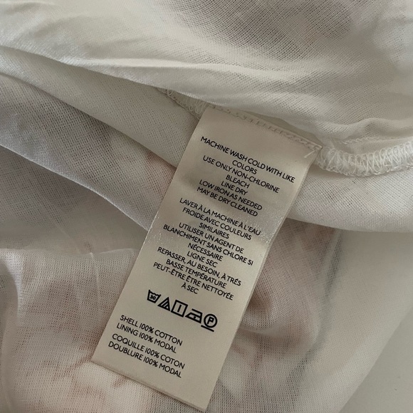 Anthropologie Maeve The Keiko Mini Dress Size XL Floral Dress - Picture 5 of 8